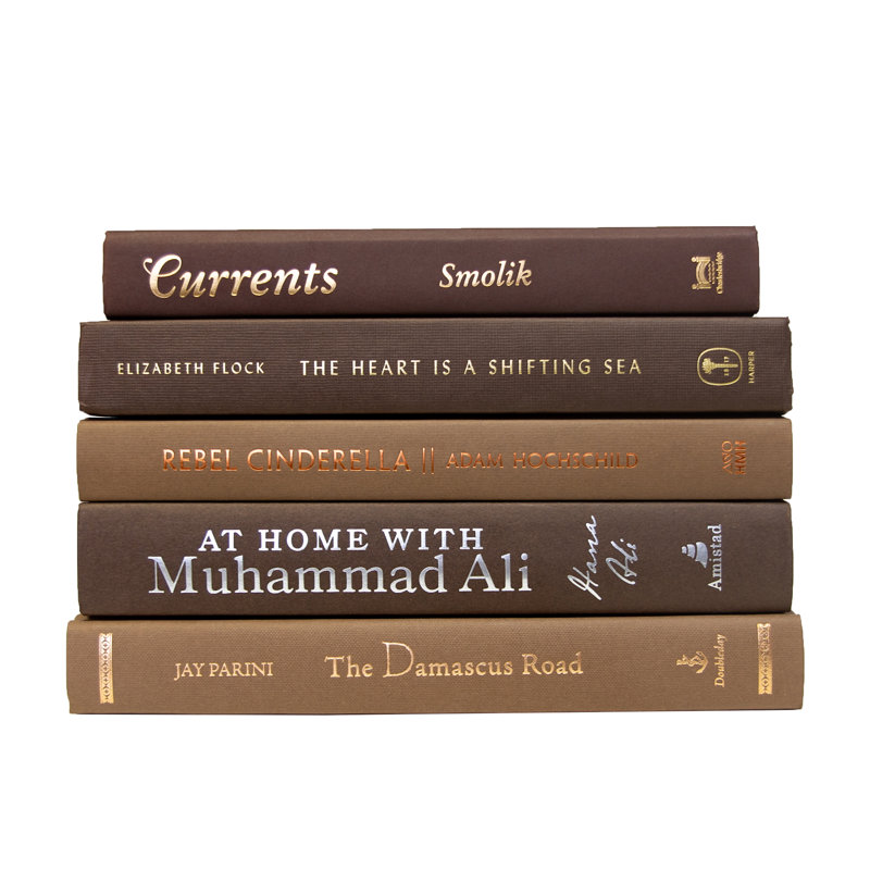 Ilanna 5 Piece Decorative Book Set
