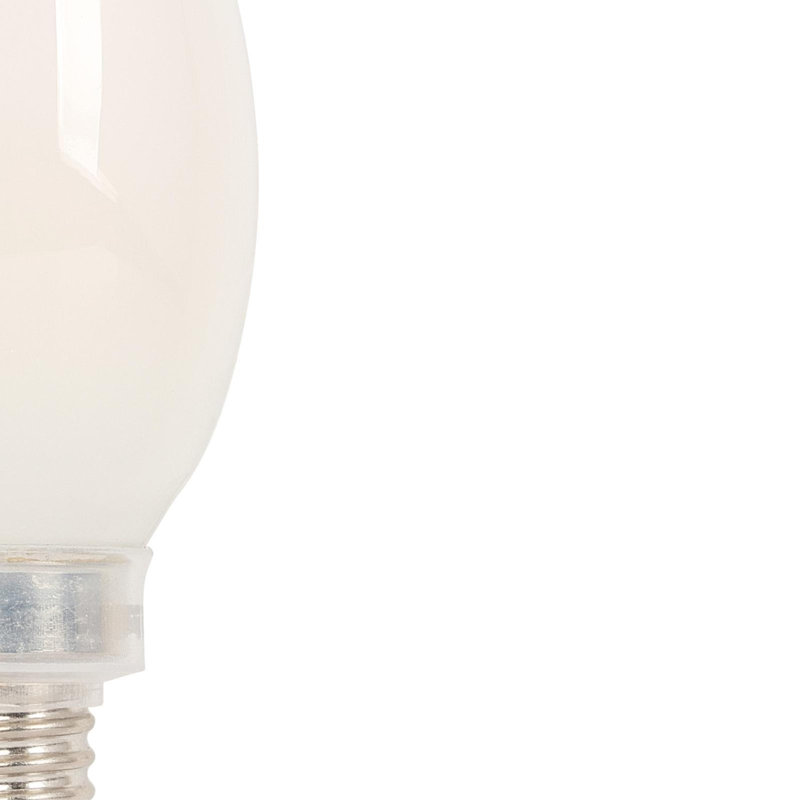 Ampoule à DEL à filament variable B11 de 4,5 watts (équivalent à 60 watts) blanc doux, base candélabre, paquet de 6