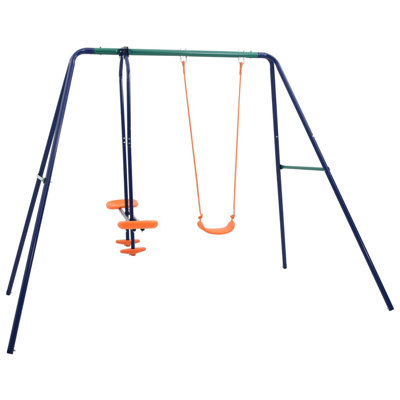 Egan Freeport Park Swing Set Swing(s)