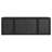 Kai Rectangular TV Stand for TV's up to 75" in Black Grain-1140805547