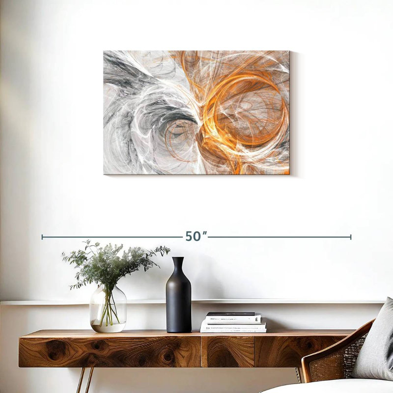 Avery Whirlpool Dynamic Abstract, 20" H x 30" W