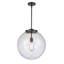 Luminaire suspendu sphère 1 lumière Frederick-86625886-86625890-86625893