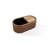 Yeal Leather Upholstered Storage Coffee Table With Wooden Tray Top And Casters
