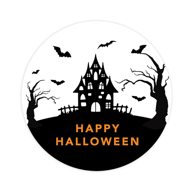 Ensemble de 120 décorations Happy Happy Halloween