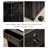 Black Standard Iron Reception Desk-260073455
