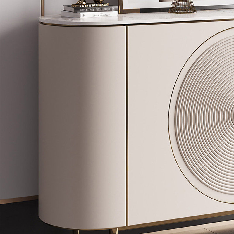 Buffet de salon moderne et tendance, H 33,46 po x l 59,06 po x P 15,75 po