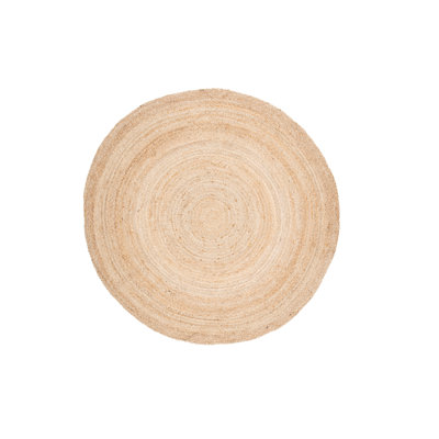 Slauson Solid Colour Hand Woven Area Rug