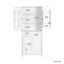 Grande armoire de rangement pour garde-manger