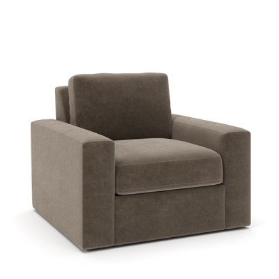 Jonie Upholstered Swivel Armchair