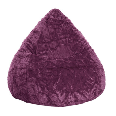 Fluffy Bean Bag Chair & Lounger