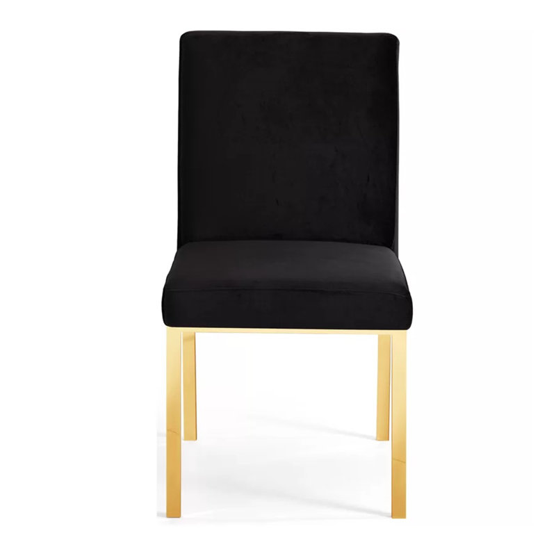 Chaise de salle à manger Roca - noir