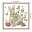 «Garden Patch IV» par Leslie Trimbach, reproduction d'art sur toile encadrée-350505654