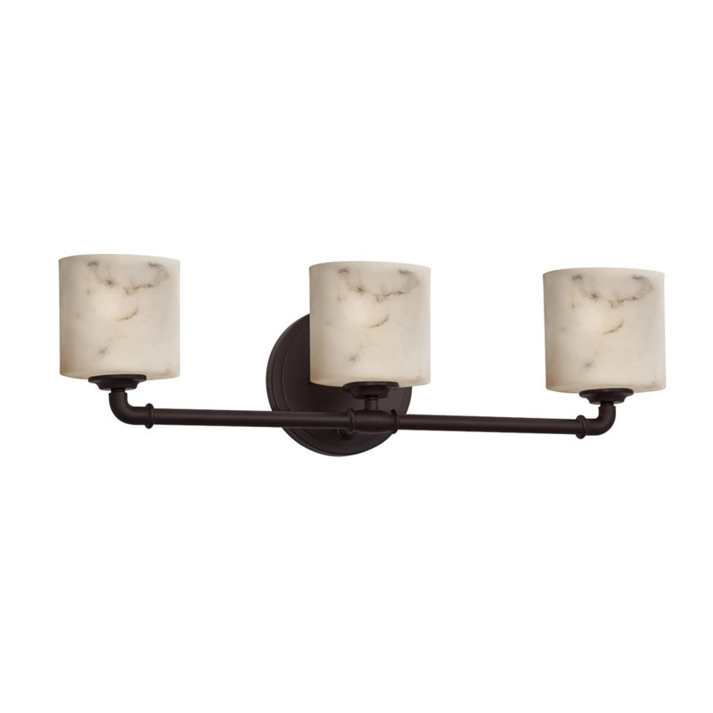 LumenAria™ 3 - Light Dimmable Bath Bar, Dark Bronze, GU24/9W/LED
