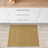 Ottohome Brown Entryway Mat-164076529-215786898