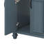 Meuble-lavabo de 36 pouces avec lavabo, meuble-lavabo avec tiroir rabattable, 3 tiroirs, petit meuble-lavabo de salle de bain-1504018613