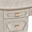 St. Charles Vanity Desk - Dove Gray