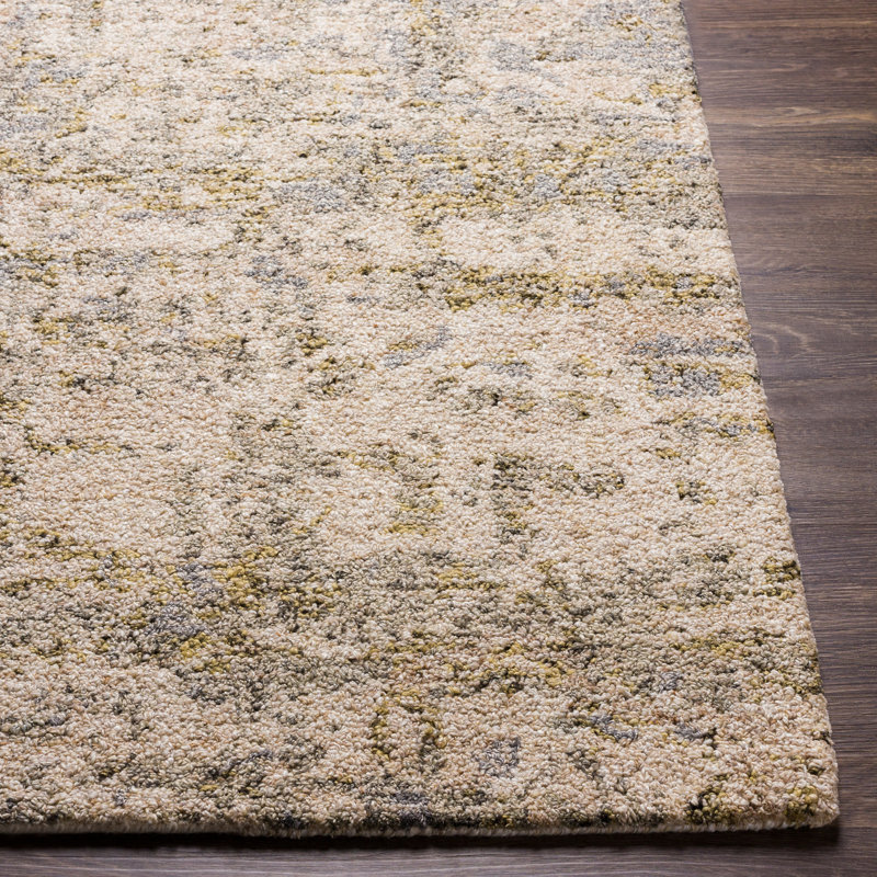Abstract Indoor Rug, Rectangle 10' x 14'