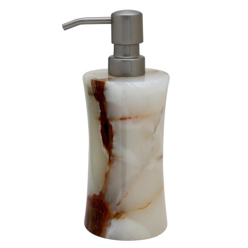 Ransome Marble Soap Dispenser