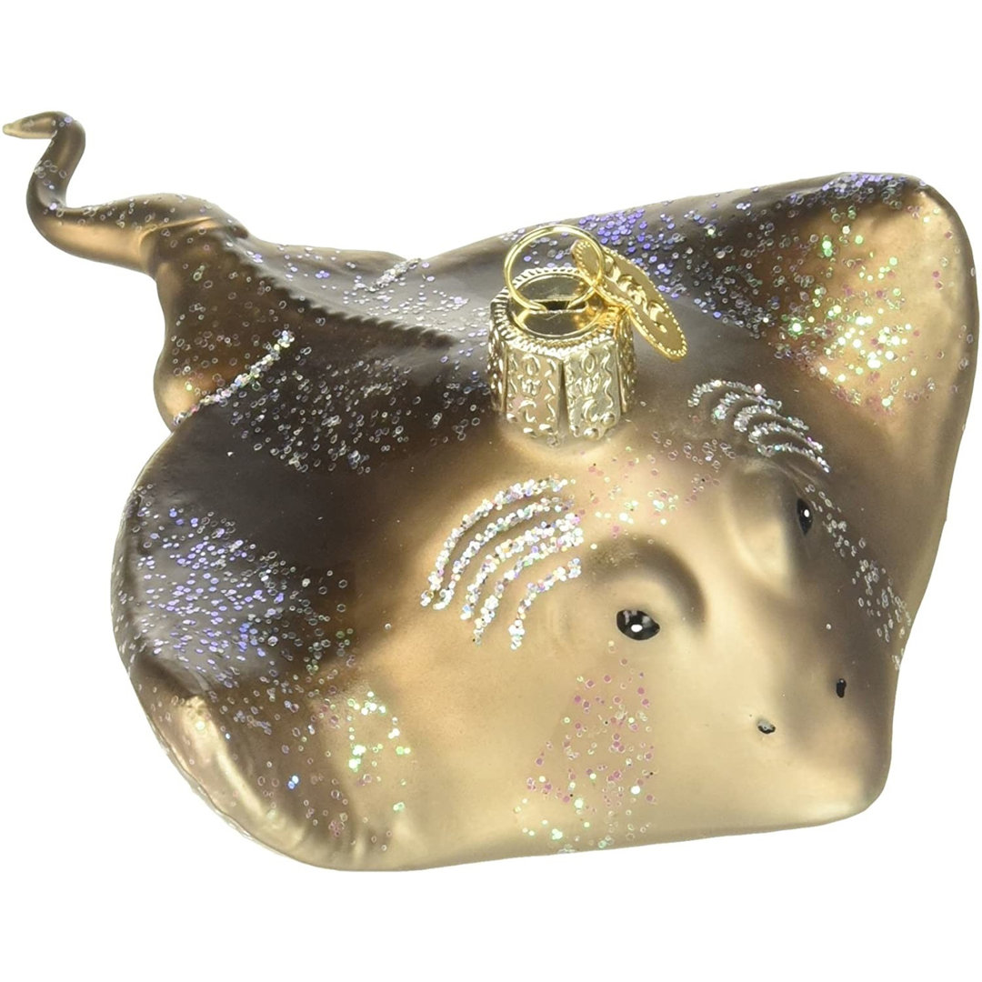 Stingray Hanging Figurine Ornament Old World Christmas