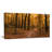 «Path in the Yellow Fall Forest», reproduction de photo sur toile tendue-19240567