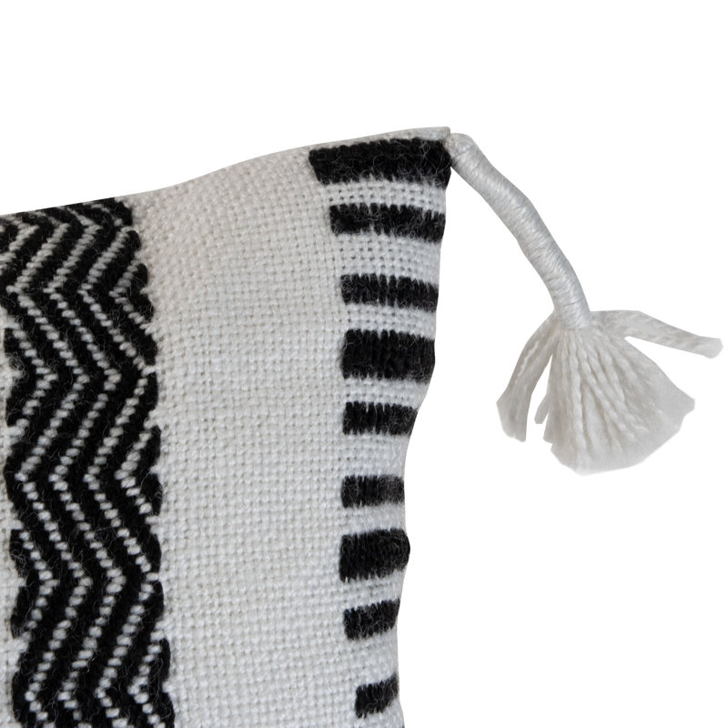Tassels Outdoor Throw Pillow