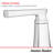 Belmeade 2-handle Bathroom Faucet with Drain Assembly-89404540