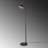 58.95'' Black Arched Floor Lamp