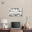 Art mural moderne en béton abstrait I, reproduction d'art sur toile par Art Remedy, cadre blanc, 24 x 16-1950939202-1950939231
