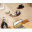 Mazell 2 Piece Solid Wood Floating Shelf