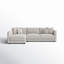 Canapé modulaire 2 pièces Gracey-1062938059