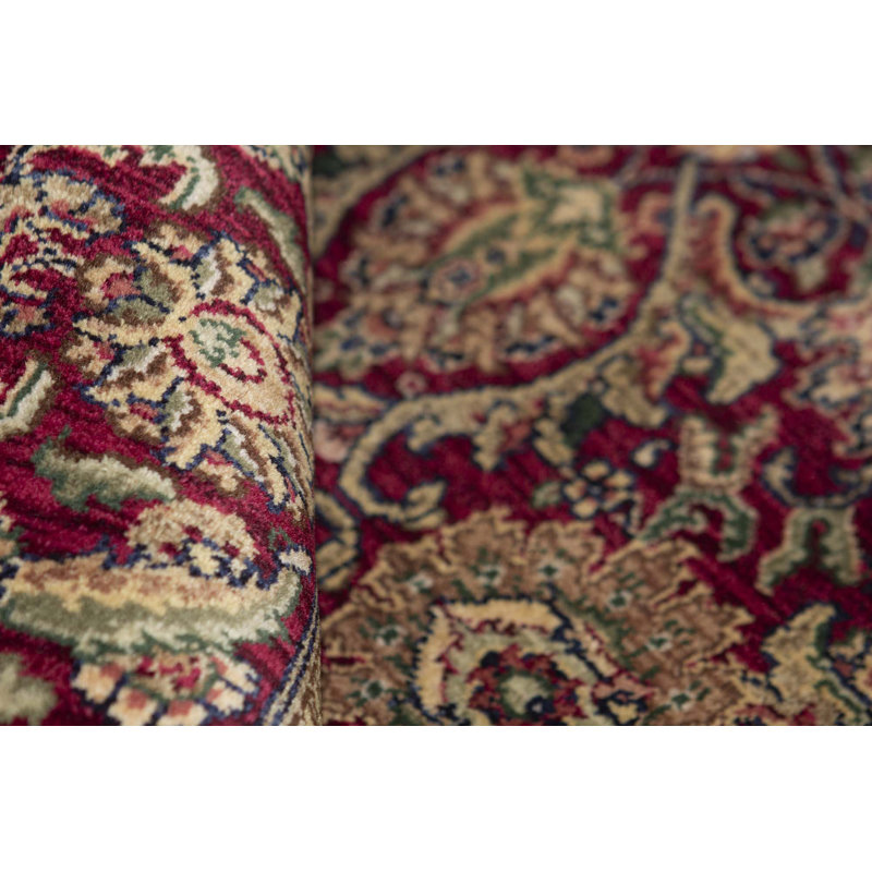 Wool Oriental Area Rug