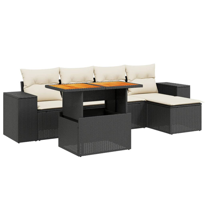 Ensemble de canapé de jardin Vidaxl