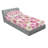 Microfiber Floral Sheet Set-105894252-105894247