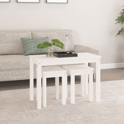 Tavin Solid Wood Nesting Tables