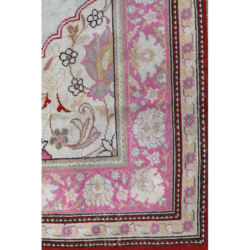 Oushak One-of-a-Kind 7'5" X 8'4" Flatweave Area Rug