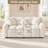 64.7" Teddy Upholstered Bubble Tufted Loveseat Sofa-1335825112