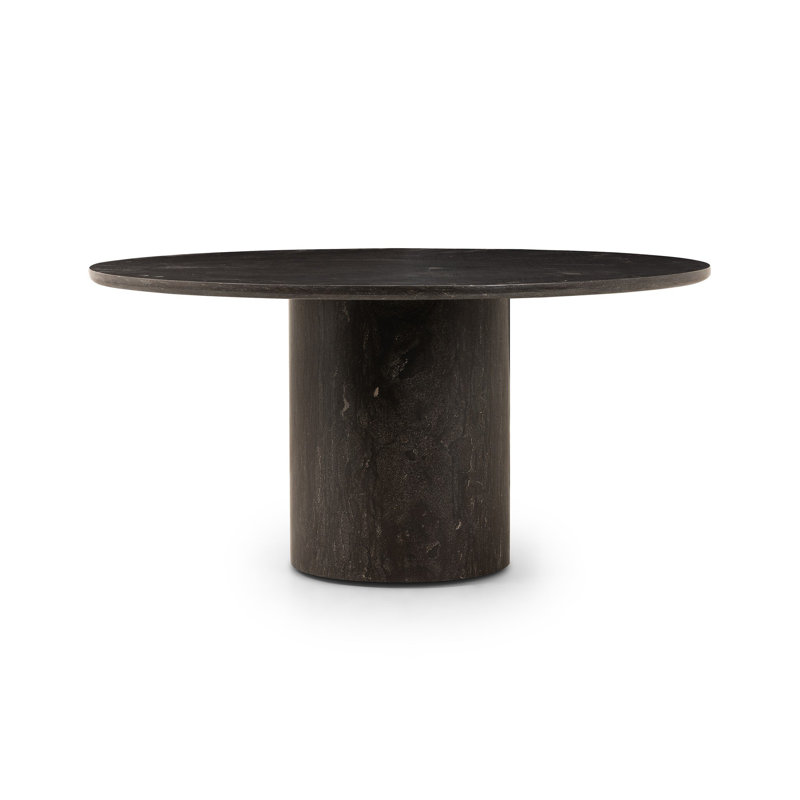 Ilayah Round Stone Top Dining Table