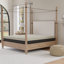 Matelas pour grand lit en mousse viscoélastique de 10 po Kristi Kristi-839947336-931170503