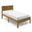 Eshaan Solid Wood Platform Bed