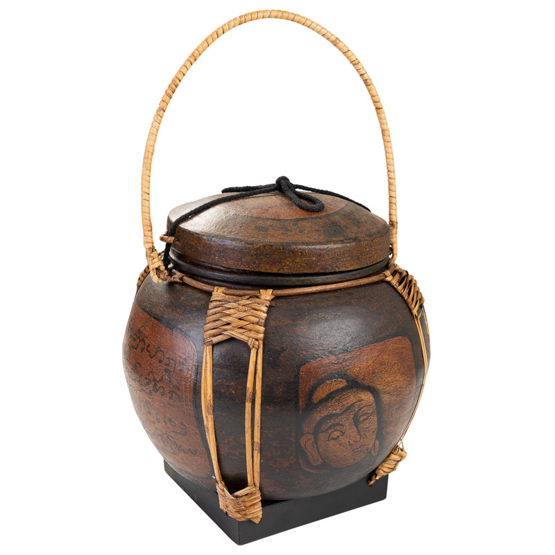 Latitude Vive Berthony Bamboo Decorative Basket