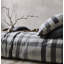 Lech Flannel Chequered Duvet Cover Set with Pillow Shams