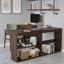 Bureau de direction en L en bois massif avec tiroirs-1091913892-1091913889