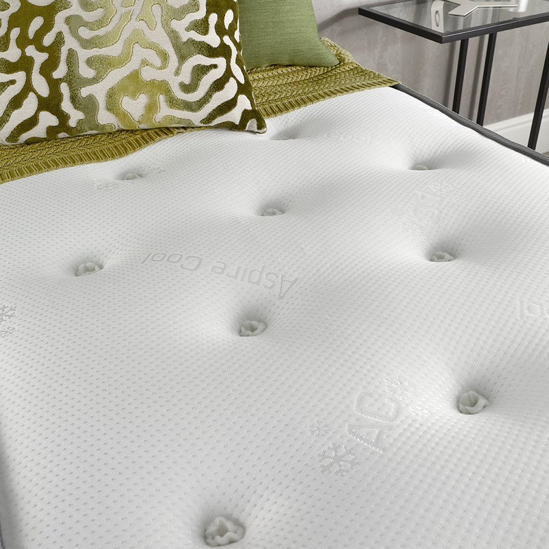 Wayfair Sleep Open Coil Mattress, Double (4'6)