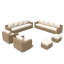 Canapé modulaire 8 pièces Tenafly