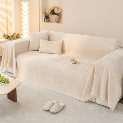 Box Cushion Slipcover