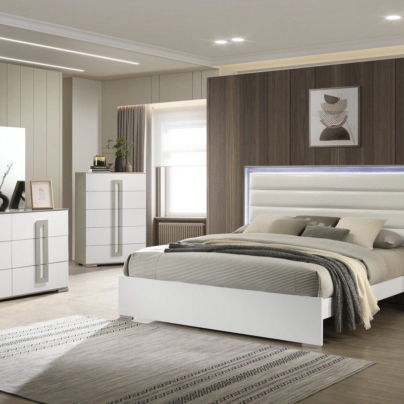 Commode 5 tiroirs Olivia