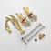 Widespread 2-handle Bathroom Faucet
