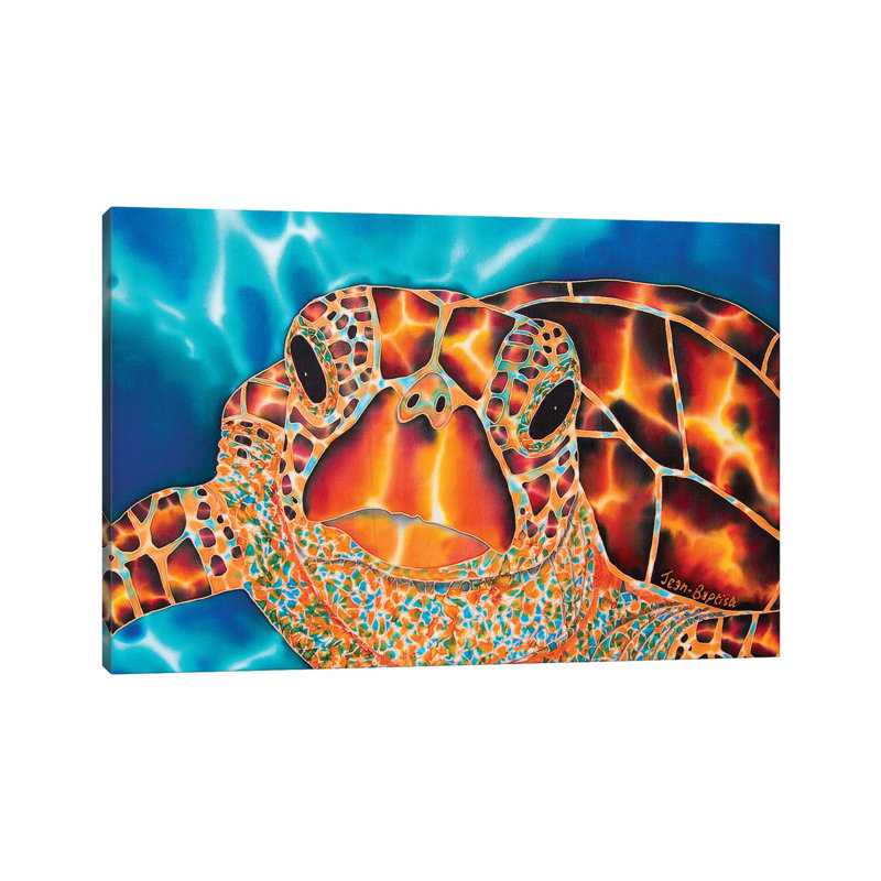 Amitie Marigot Bay by Daniel Jean-Baptiste - Wrapped Canvas Print, 20.32 cm H x 30.48 cm W