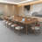 Modern Rectangular Solid Wood Conference Table