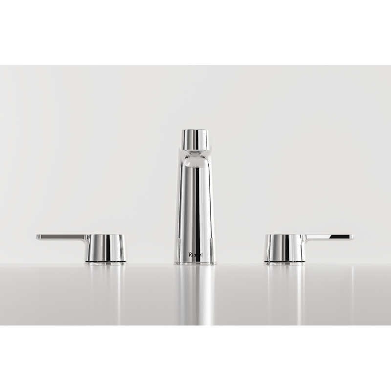 Nibi Widespread Lavatory Faucet, Chrome